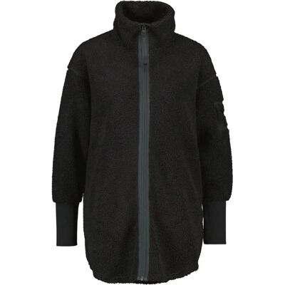 Didriksons Sally Full-Zip 2 Zwarte fleecejas Didriksons Sally Full-Zip 2 Zwarte fleecejas