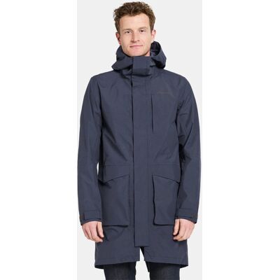 Didriksons Andreas Waterdichte Parka - Waterdicht, Winddicht, Ademend - Heren Blauw Didriksons Andreas Waterdichte Parka - Waterdicht, Winddicht, Ademend - Heren Blauw