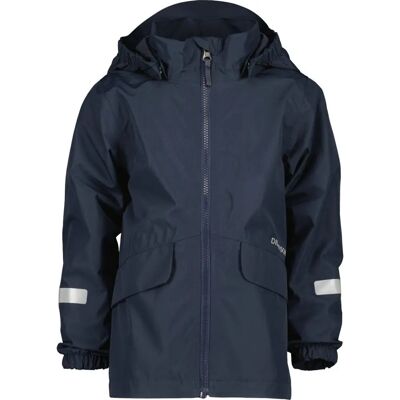 Didriksons Norma Kids Jkt 3 Navy - Vindtät unisex jacka Didriksons Norma Kids Jkt 3 Navy - Vindtät unisex jacka