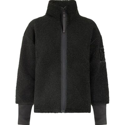 Didriksons Mella WNS FZ 3 Svart Jacka Didriksons Mella WNS FZ 3 Svart Jacka