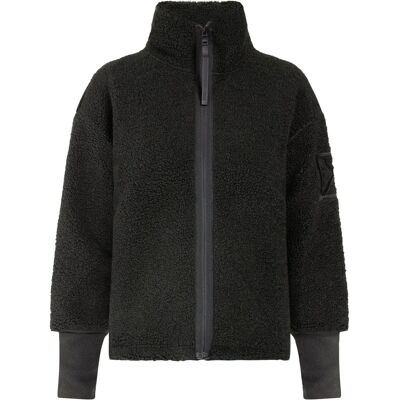 Didriksons Mella fleecejacka - Unisex - Svart - 42 - Utomhuskläder Didriksons Mella fleecejacka - Unisex - Svart - 42 - Utomhuskläder