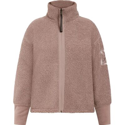 Jachetă fleece Mella de la Didriksons - Fermoar complet, Detalii reflectorizante - Toamnă și iarnă Jachetă fleece Mella de la Didriksons - Fermoar complet, Detalii reflectorizante - Toamnă și iarnă