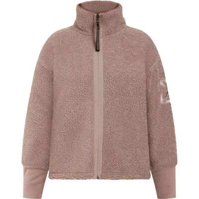 Didriksons 1913 Mella Fleece med fullständig blixtlås och justerbar krage - Fleecejacka Didriksons 1913 Mella Fleece med fullständig blixtlås och justerbar krage - Fleecejacka