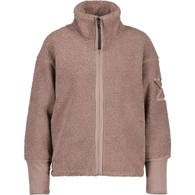 Didriksons Mella WNS FZ 3 fleecejacka - Dam Didriksons Mella WNS FZ 3 fleecejacka - Dam