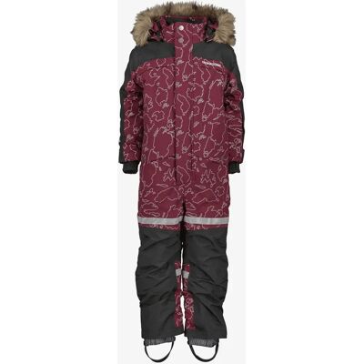 Didriksons Bjärven Röd Vintersuit - Winter Overalls Didriksons Bjärven Röd Vintersuit - Winter Overalls