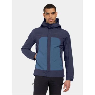 Didriksons Grit Waterproof Jacket - Blue - Outdoor Jacket Didriksons Grit Waterproof Jacket - Blue - Outdoor Jacket