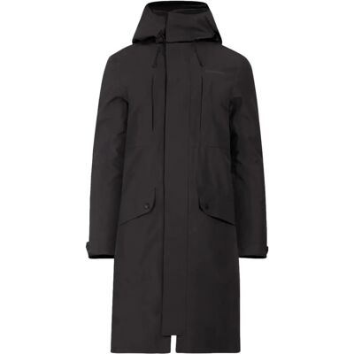 Didriksons 1913 Herre Falke Parka - Vanntett, Svart, Størrelse L - Parka Didriksons 1913 Herre Falke Parka - Vanntett, Svart, Størrelse L - Parka