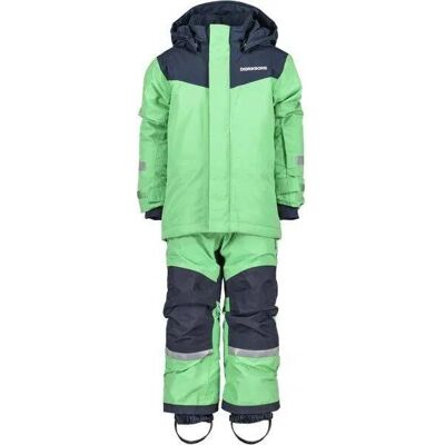 Didriksons - Skare Kids Set - Žlutá - 140 - Zimní souprava Didriksons - Skare Kids Set - Žlutá - 140 - Zimní souprava