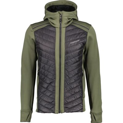 DIDRIKSONS - ZUKO USX FULLZIP 2 - Mørk grøn - Jakke DIDRIKSONS - ZUKO USX FULLZIP 2 - Mørk grøn - Jakke