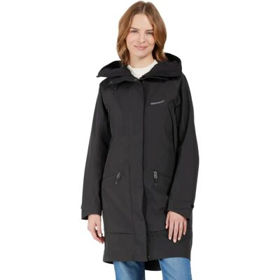 Didriksons Ilma WNS Parka 8 - Černá - Voděodolná, Prodyšná, Nastavitelná - Parka Didriksons Ilma WNS Parka 8 - Černá - Voděodolná, Prodyšná, Nastavitelná - Parka