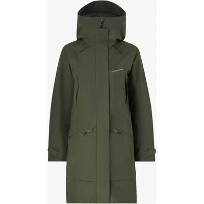 Didriksons Ilma WNS Parka 8 Deep Green - Waterproof Windproof Coat Didriksons Ilma WNS Parka 8 Deep Green - Waterproof Windproof Coat