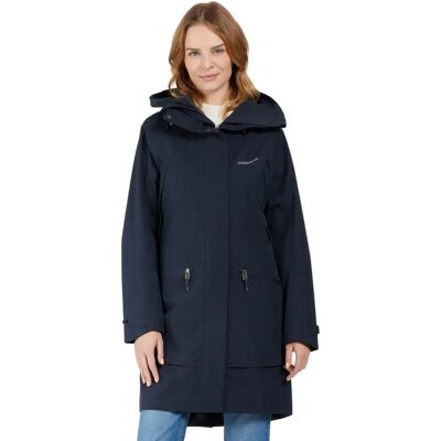 Didriksons Femme Ilma Parka WNS - Bleu - Veste imperméable fonctionnelle - Publicité Didriksons Femme Ilma Parka WNS - Bleu - Veste imperméable fonctionnelle - Publicité