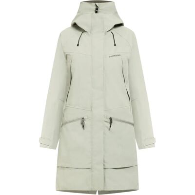 Didriksons ILMA WNS PARKA 8 Vattentät Grön Parka Didriksons ILMA WNS PARKA 8 Vattentät Grön Parka