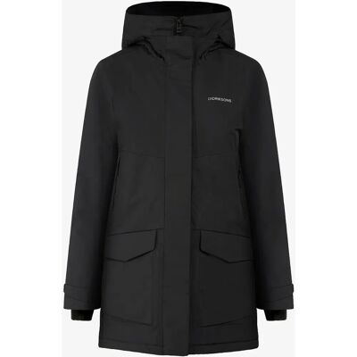 Didriksons Frida Parka 7 - Kvindejakke sort Didriksons Frida Parka 7 - Kvindejakke sort