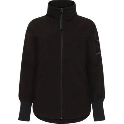 Didriksons Ronja Wns Fullzip - Damen - Schwarz - Kleidung Didriksons Ronja Wns Fullzip - Damen - Schwarz - Kleidung