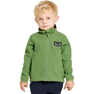 Didriksons - MUSKOT KDS JACKET - grön - Fleece jacket Didriksons - MUSKOT KDS JACKET - grön - Fleece jacket
