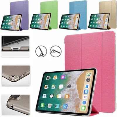 Apple iPad Cover - Cerise - Alsidig tre-fold design Apple iPad Cover - Cerise - Alsidig tre-fold design