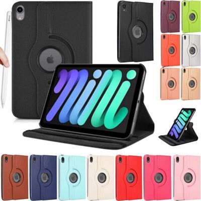 Apple iPad Mini 6 Cover - 360° Roterende Beskyttelse, Justerbare Vinkler Apple iPad Mini 6 Cover - 360° Roterende Beskyttelse, Justerbare Vinkler