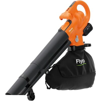 Flymo - 970765701 - Cordless - 18 V - Leaf blower Flymo - 970765701 - Cordless - 18 V - Leaf blower
