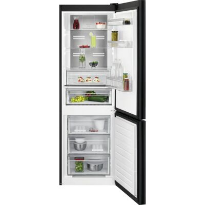 AEG RCB732E7MG - Black - Refrigerator Freezer AEG RCB732E7MG - Black - Refrigerator Freezer