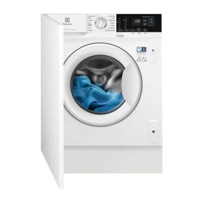 Lave-linge encastrable Electrolux 8Kg 1400 RPM - Publicité Lave-linge encastrable Electrolux 8Kg 1400 RPM - Publicité