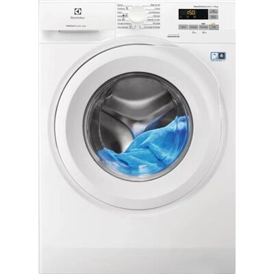 Electrolux EW6F5933AB Lave-linge blanc 9 kg frontale - Publicité Electrolux EW6F5933AB Lave-linge blanc 9 kg frontale - Publicité