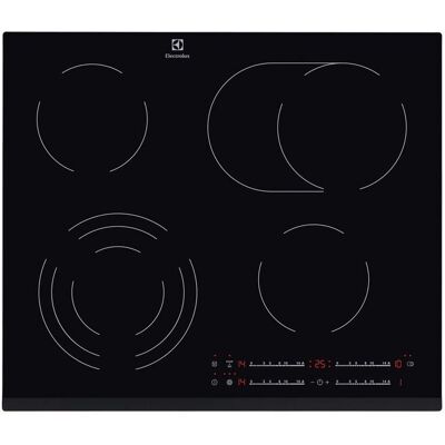 Electrolux EHF6547FOK - Noir - Plaque induction - Publicité Electrolux EHF6547FOK - Noir - Plaque induction - Publicité