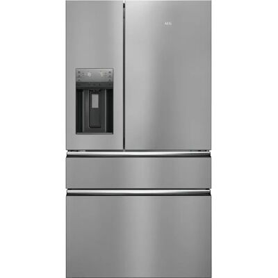 AEG RMB954E9VX - Silver - French Door Fridge AEG RMB954E9VX - Silver - French Door Fridge