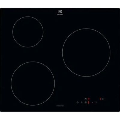 Plaque de cuisson induction Electrolux 60cm 3 feux 6000w noir - LIB60320CK - Publicité Plaque de cuisson induction Electrolux 60cm 3 feux 6000w noir - LIB60320CK - Publicité