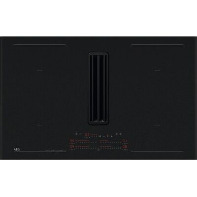 AEG NCP84C01AZ - Preto - Placa de Indução com Exaustor Integrado AEG NCP84C01AZ - Preto - Placa de Indução com Exaustor Integrado
