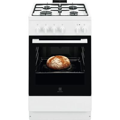 Electrolux LKK500010W - Bianco - Fornello indipendente Electrolux LKK500010W - Bianco - Fornello indipendente