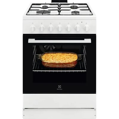 Electrolux LKK620010W - Blanc - Freestanding cooker - Publicité Electrolux LKK620010W - Blanc - Freestanding cooker - Publicité