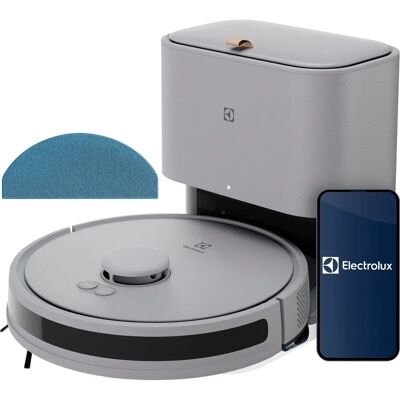 Electrolux ER71UW2UG Staubsauger Roboter - Lidar-Navigation, 2-in-1, starke Saugleistung Electrolux ER71UW2UG Staubsauger Roboter - Lidar-Navigation, 2-in-1, starke Saugleistung