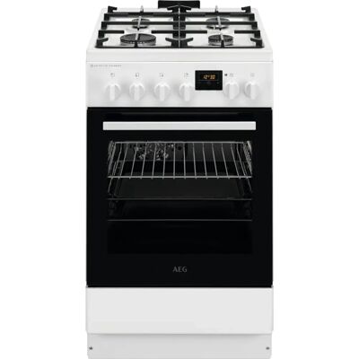 Aeg CKB56490BW Gázsütő SteamBake funkcióval Aeg CKB56490BW Gázsütő SteamBake funkcióval