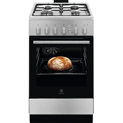 Electrolux LKG504011X Gáztűzhely - 57L, Rozsdamentes acél Electrolux LKG504011X Gáztűzhely - 57L, Rozsdamentes acél