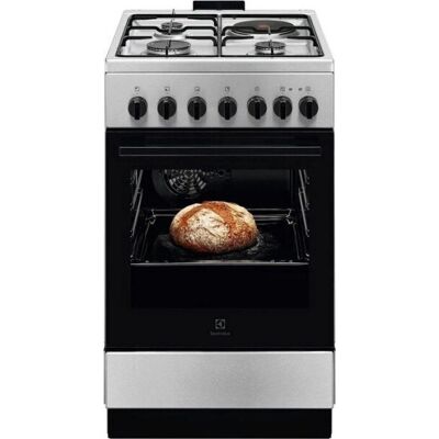 Electrolux 943 005 628 Cuisinière - Électrique, Noire, 4 Foyers - Publicité Electrolux 943 005 628 Cuisinière - Électrique, Noire, 4 Foyers - Publicité