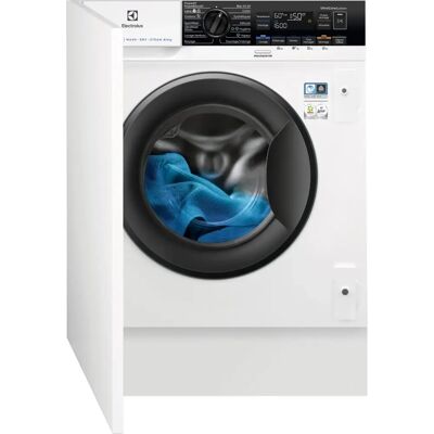 Electrolux EW8W1684BI - Noir, Blanc - Lave-linge Séchant - Publicité Electrolux EW8W1684BI - Noir, Blanc - Lave-linge Séchant - Publicité