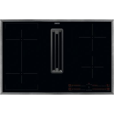 Zanussi ZC84L11X - Nero - Piano cottura a induzione Zanussi ZC84L11X - Nero - Piano cottura a induzione