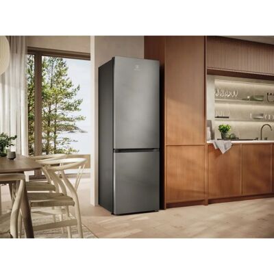 Electrolux LNT6MD32U - Inox - Réfrigérateur - Publicité Electrolux LNT6MD32U - Inox - Réfrigérateur - Publicité