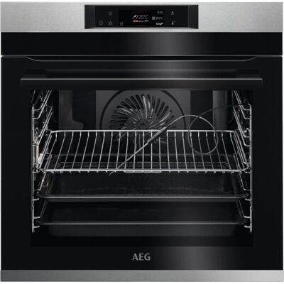 AEG BPE74228BM - Nero, Acciaio inossidabile - Forno AEG BPE74228BM - Nero, Acciaio inossidabile - Forno
