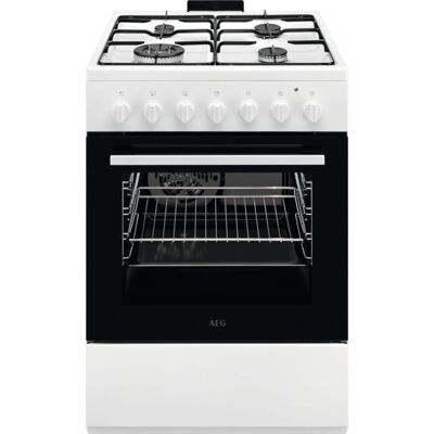 AEG CKB64101BW Ventilatie Oven Kookplaat - Keukenapparaat AEG CKB64101BW Ventilatie Oven Kookplaat - Keukenapparaat