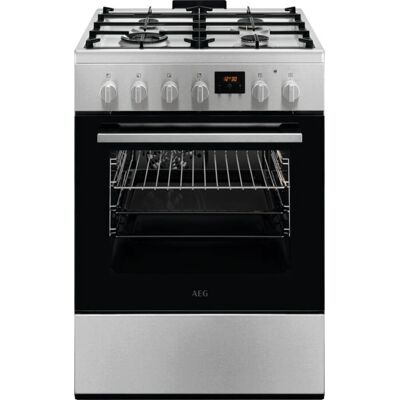 AEG - CKB64415BM - Gasfornuis - Elektrische oven 73L - Vrijstaand fornuis AEG - CKB64415BM - Gasfornuis - Elektrische oven 73L - Vrijstaand fornuis