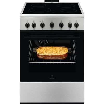 Electrolux LKR620066X - Nero, Acciaio inossidabile - Forno a libera installazione Electrolux LKR620066X - Nero, Acciaio inossidabile - Forno a libera installazione
