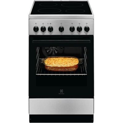 Electrolux LKR540066X - Preto, Aço inoxidável - Fogão independente Electrolux LKR540066X - Preto, Aço inoxidável - Fogão independente