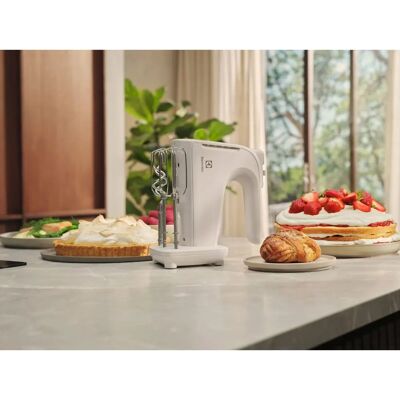 Electrolux EHM4W Handmixer - Vit - Köksapparat Electrolux EHM4W Handmixer - Vit - Köksapparat