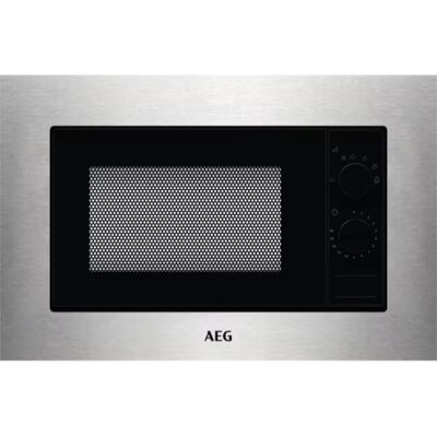 AEG MSE1717SM - Black, Stainless steel - Solo microwave AEG MSE1717SM - Black, Stainless steel - Solo microwave
