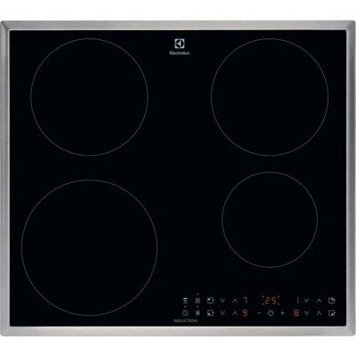 Electrolux - 949 492 753 - Schwarz - 4-Zonen-Induktionskochfeld Electrolux - 949 492 753 - Schwarz - 4-Zonen-Induktionskochfeld
