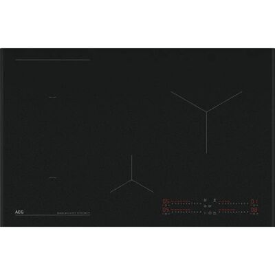 AEG NII84B30AZ - Preto - Placa de indução AEG NII84B30AZ - Preto - Placa de indução