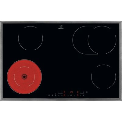 Electrolux - LRR8436M - Zwart - 80 cm - Keramische kookplaat Electrolux - LRR8436M - Zwart - 80 cm - Keramische kookplaat