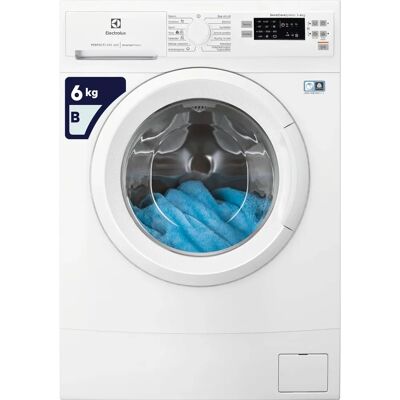 Electrolux EW6S526W Lavatrice Slim 6kg 1200 RPM Electrolux EW6S526W Lavatrice Slim 6kg 1200 RPM